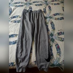 Nike Men's Gray Sweatpants